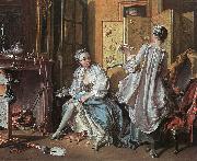 Francois Boucher La Toilette china oil painting reproduction